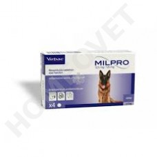 Milpro Wormer for large Dogs 